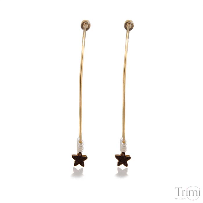 Trimi Gioielli Orecchino Stella – Cerchio Sconto