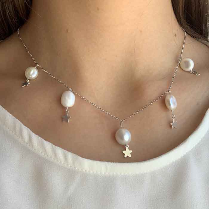 Trimi Gioielli Collana Oslo Vendita Calda