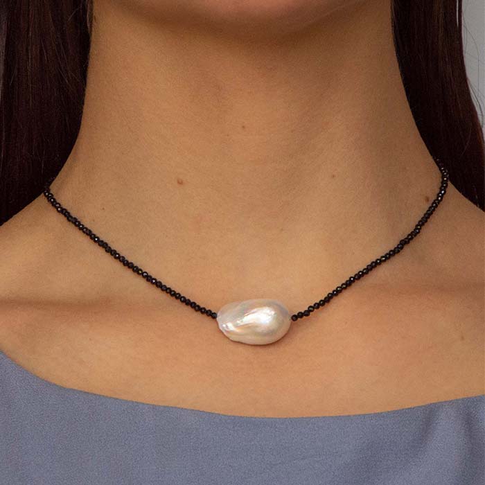 Trimi Gioielli Collana Vanessa – Nera In Saldo
