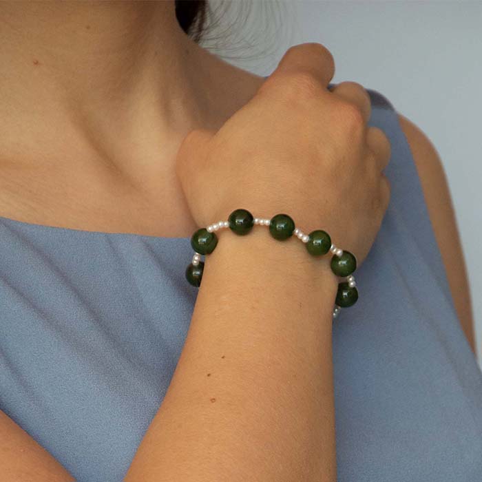Trimi Gioielli Bracciale Giada Acquista Ora