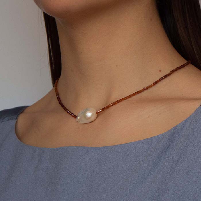Trimi Gioielli Collana Vanessa – Marrone Sottocosto
