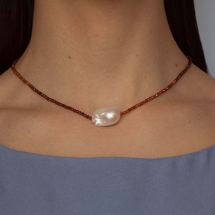 Trimi Gioielli Collana Vanessa – Marrone Sottocosto