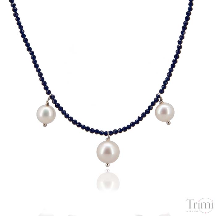 Trimi Gioielli Collana Atene – Blu Convenienza