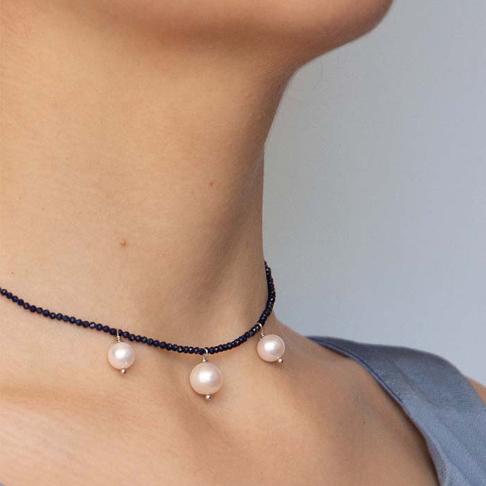 Trimi Gioielli Collana Atene – Blu Convenienza