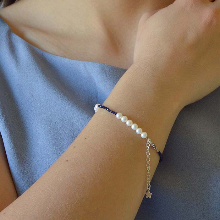 Trimi Gioielli Bracciale Atene – Blu Sconto