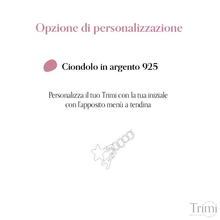 Trimi Gioielli Ciondolo Lapis Economico