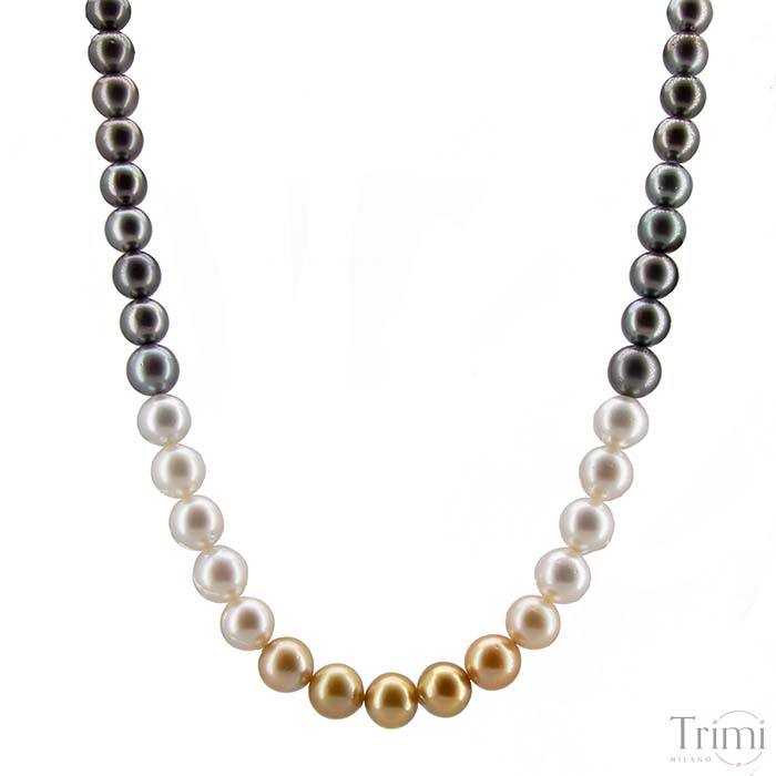 Trimi Gioielli Collana con perle dei mari del sud Negozio