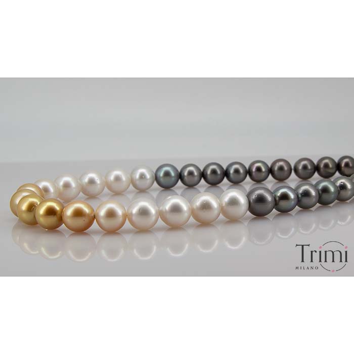Trimi Gioielli Collana con perle dei mari del sud Negozio