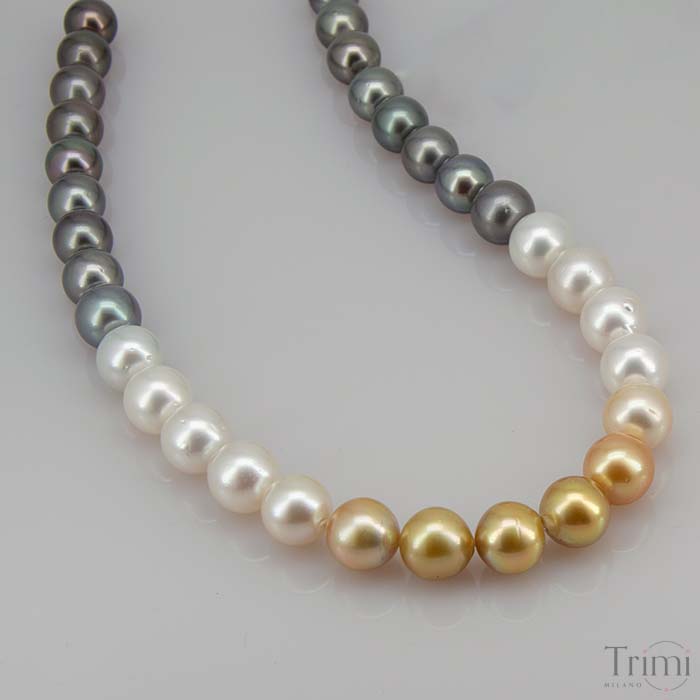 Trimi Gioielli Collana con perle dei mari del sud Negozio