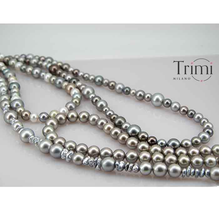Trimi Gioielli Collana Parigi Italy