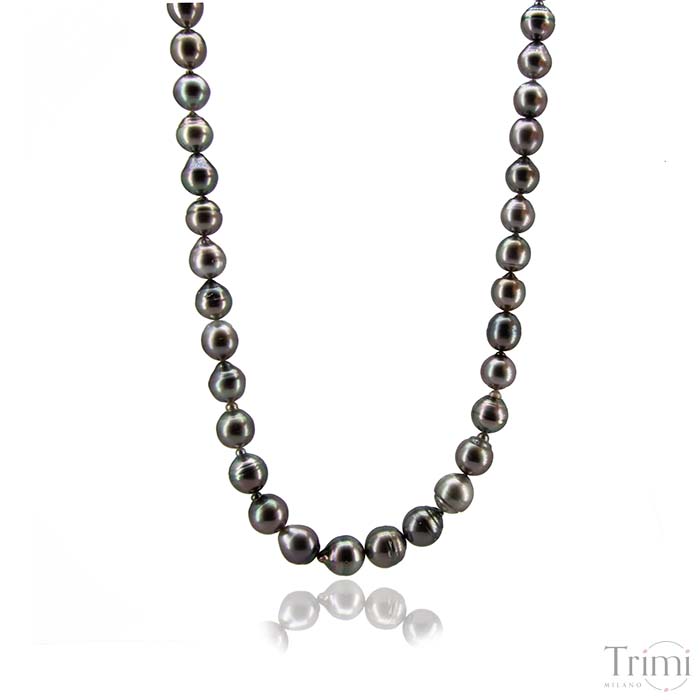 Trimi Gioielli Collana con perle di Tahiti Negozi Online