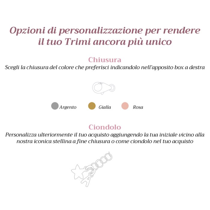 Trimi Gioielli Collana con keshi Promozione Limitata