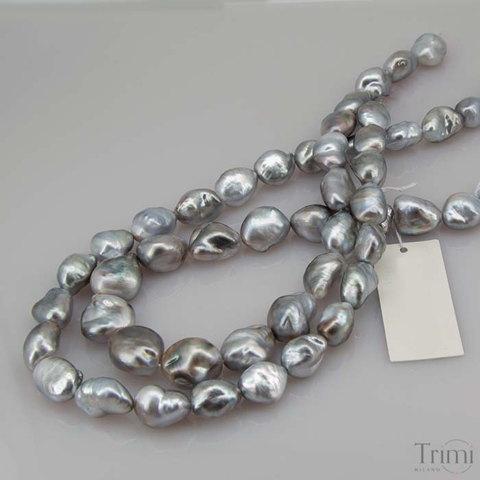Trimi Gioielli Collana con perle di Tahiti Shopping Online