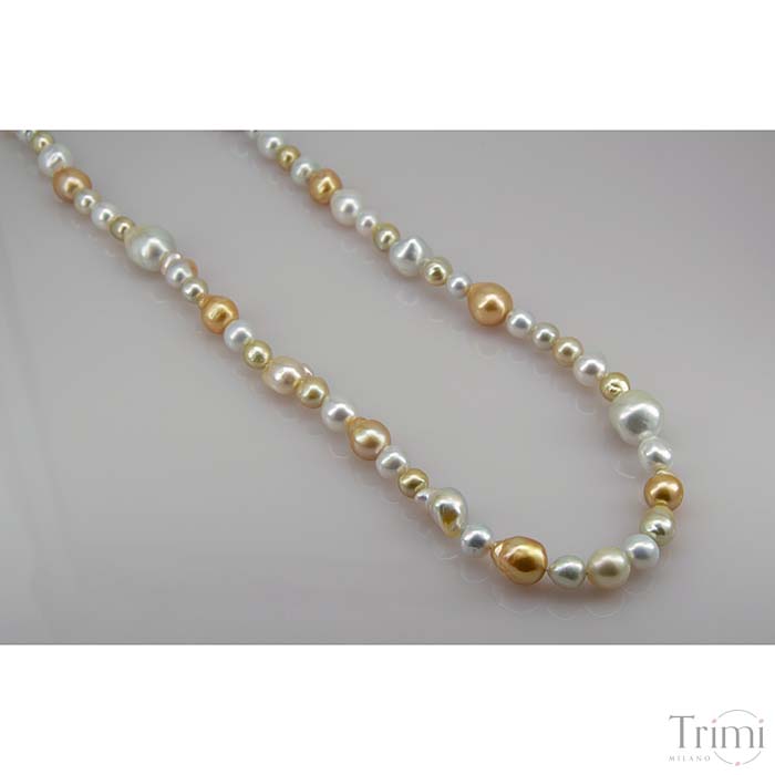 Trimi Gioielli Collana con perle Australiane Convenienza
