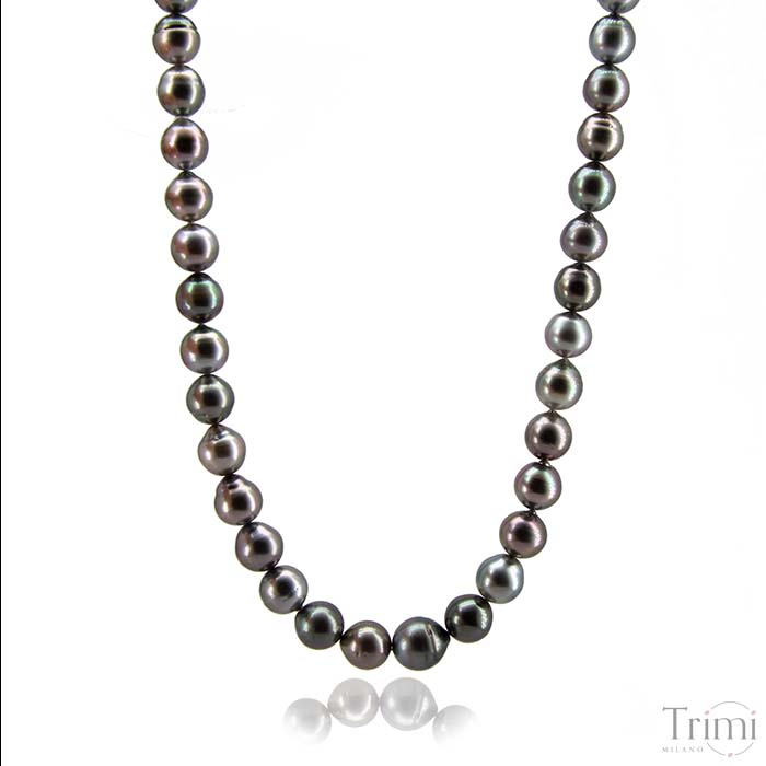 Trimi Gioielli Collana con perle di Tahiti Novità