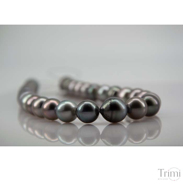 Trimi Gioielli Collana con perle di Tahiti Novità