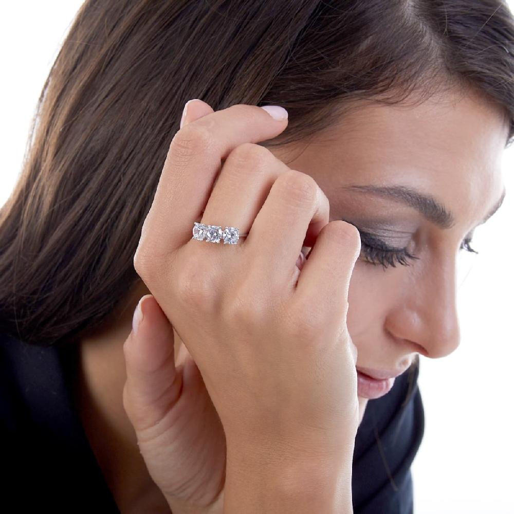 Unoaerre Anello trilogy in argento | UNOAERRE Gioielli Acquista Ora