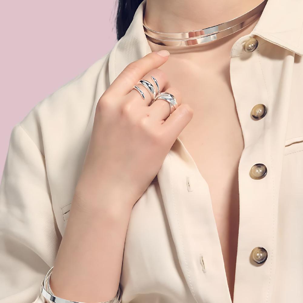 Unoaerre Anello donna argentato | UNOAERRE Gioielli Sottocosto