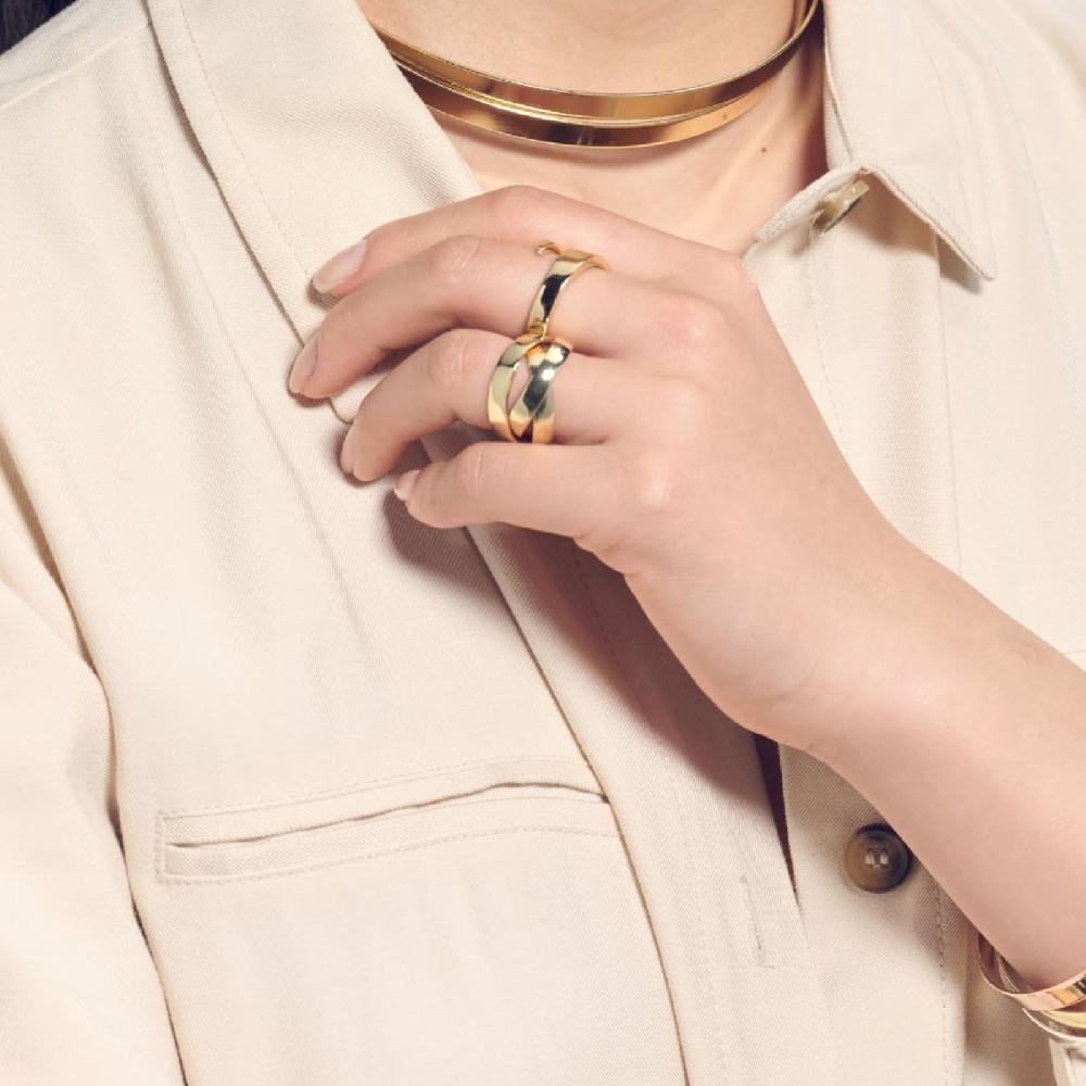 Unoaerre Anello donna dorato | UNOAERRE Gioielli Novità
