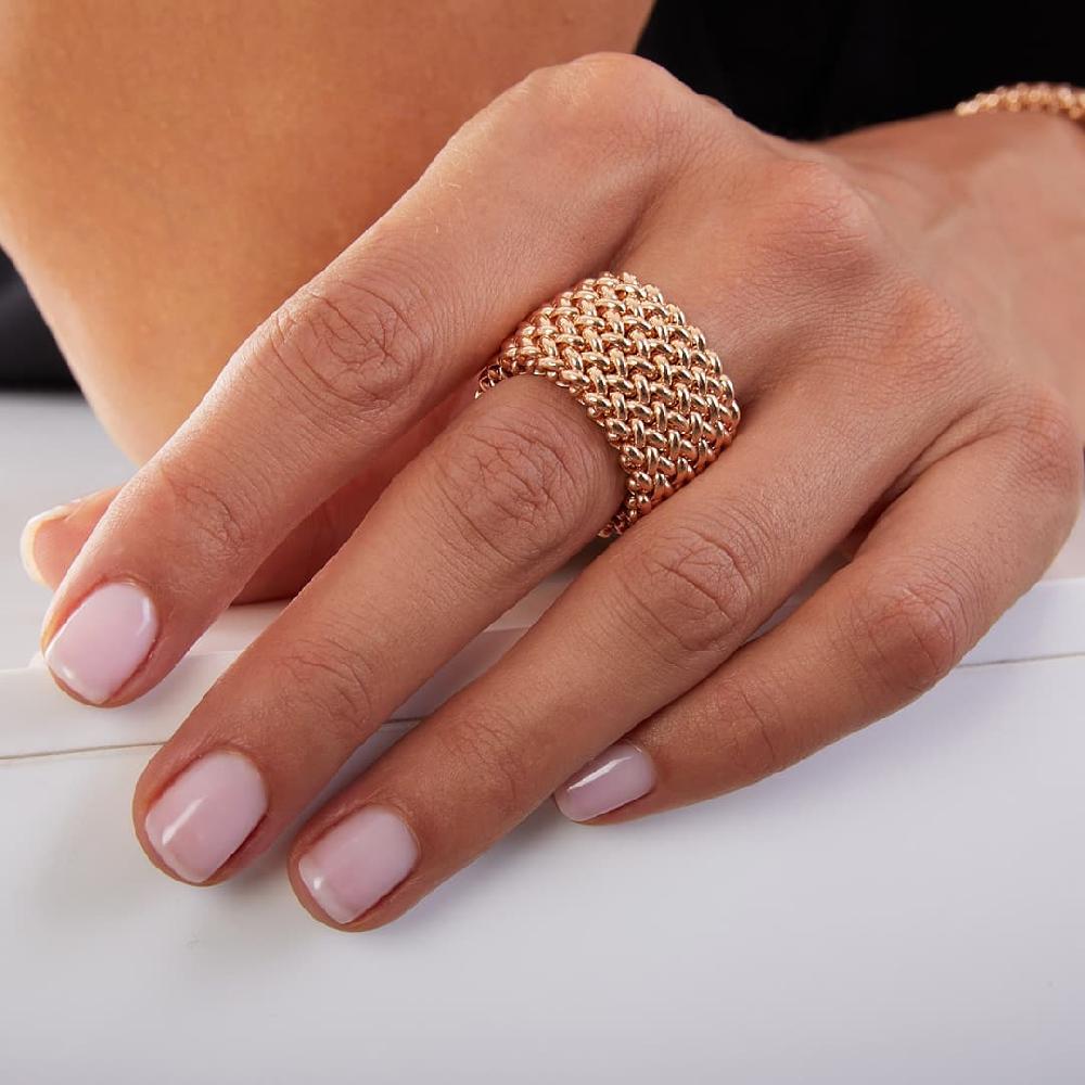 Unoaerre Anello in argento rosa | UNOAERRE Gioielli Vendita Economica