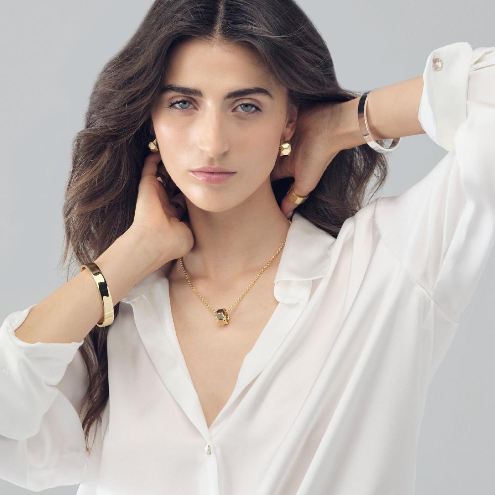 Unoaerre Bracciale bangle dorato | UNOAERRE Gioielli Spedizione Gratuita