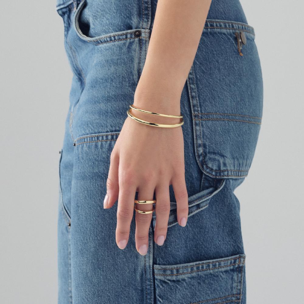 Unoaerre Bracciale in bronzo dorato | UNOAERRE Gioielli Consegna Veloce