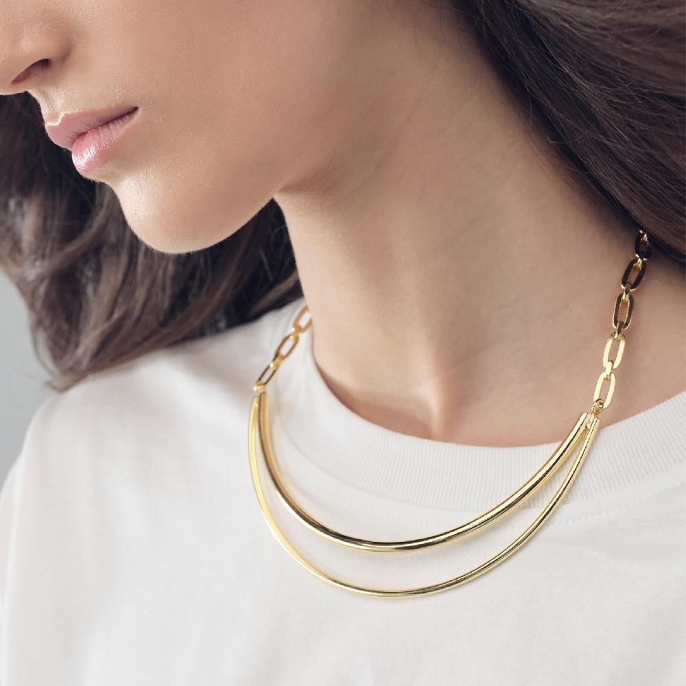 Unoaerre Collana in bronzo dorato | UNOAERRE Gioielli Promozione Limitata