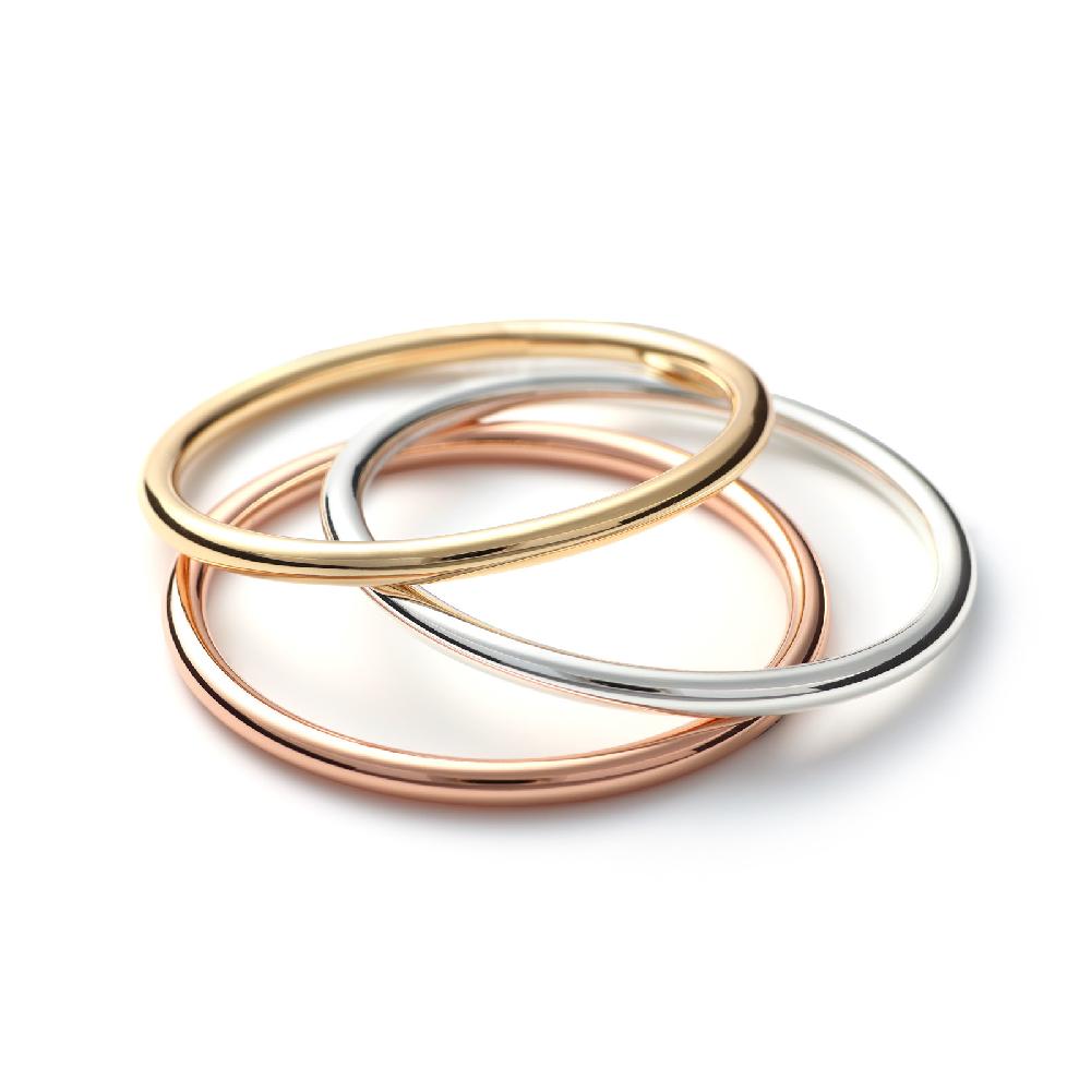 Unoaerre Bracciale bangle dorato | UNOAERRE Gioielli Sottocosto