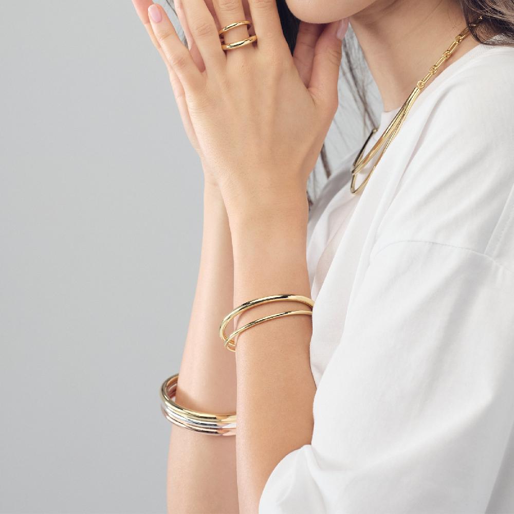 Unoaerre Bracciale bangle argentato | UNOAERRE Gioielli Convenienza