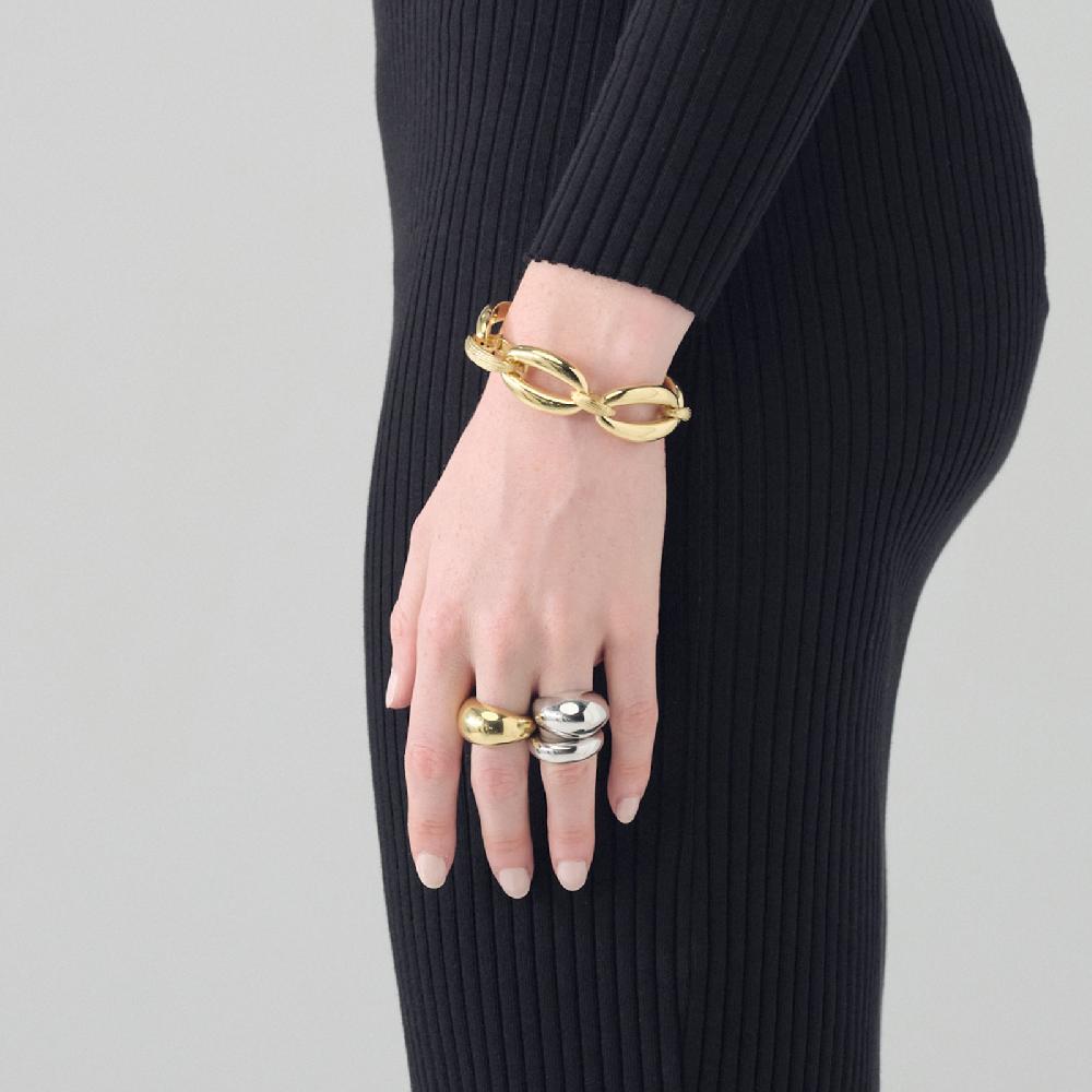 Unoaerre Bracciale in argento dorato | UNOAERRE Gioielli Online