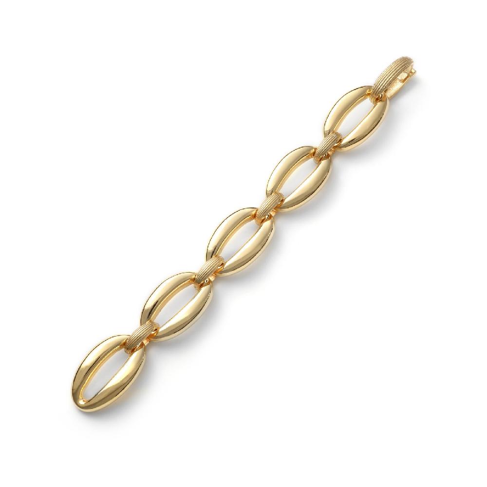 Unoaerre Bracciale in argento dorato | UNOAERRE Gioielli Online