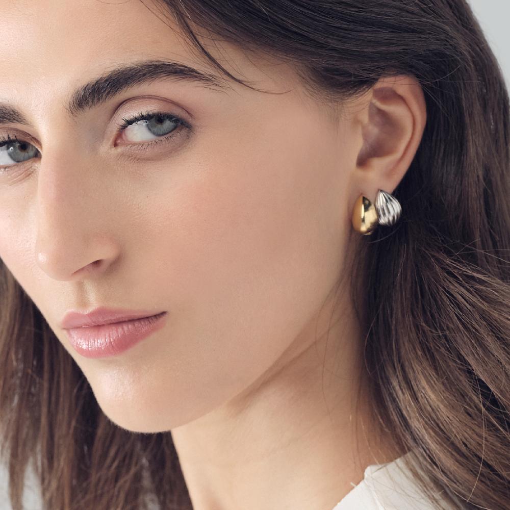 Unoaerre Orecchini in argento mini | UNOAERRE Gioielli Saldi