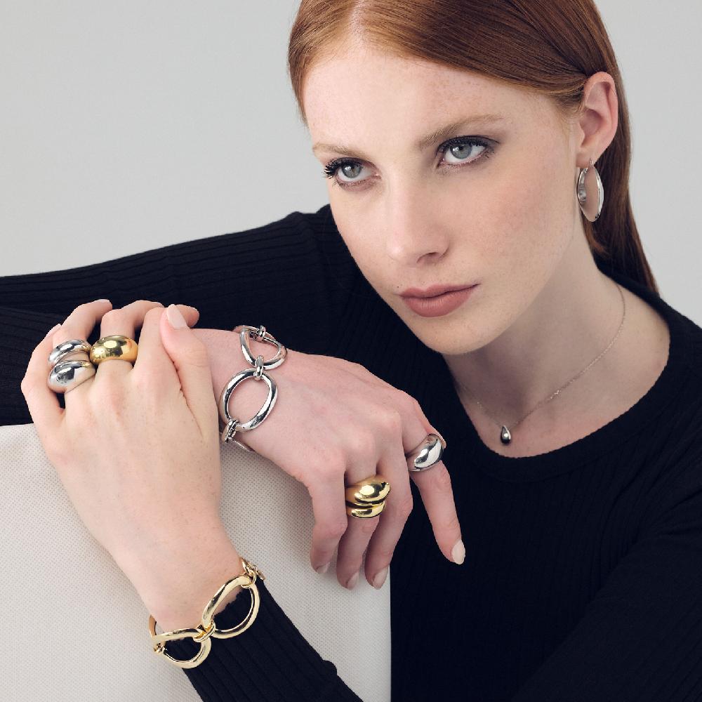 Unoaerre Orecchini in argento maxi | UNOAERRE Gioielli Hotsell