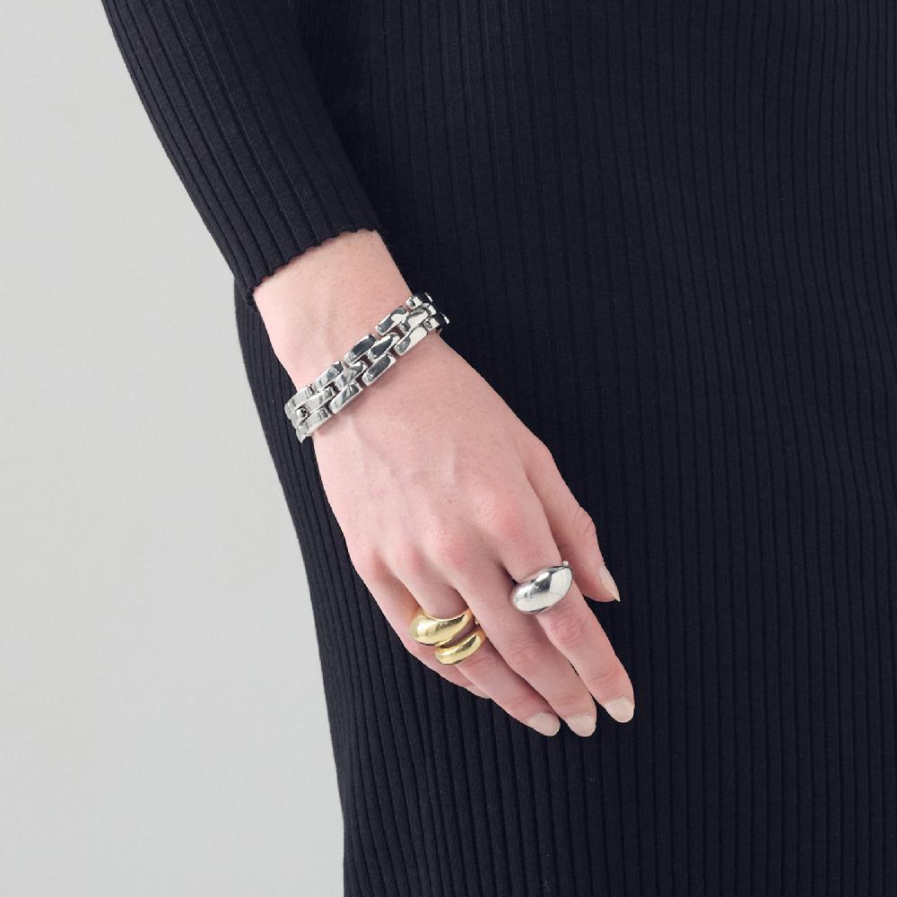Unoaerre Maxi anello in argento | UNOAERRE Gioielli Nuova