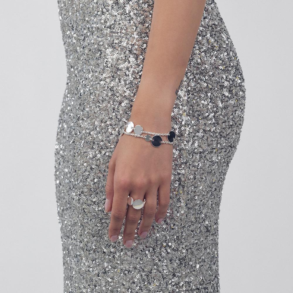 Unoaerre Bracciale con charms argentato | UNOAERRE Gioielli Moda
