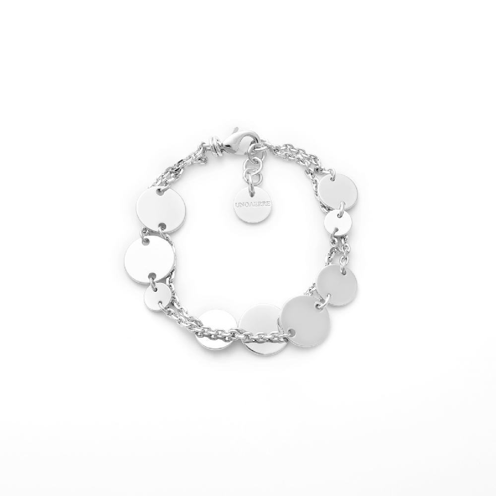 Unoaerre Bracciale con charms argentato | UNOAERRE Gioielli Moda
