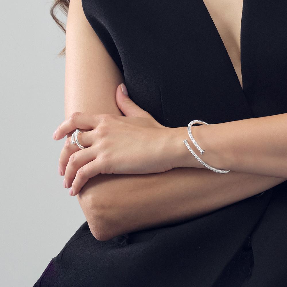 Unoaerre Bracciale chiodo argentato | UNOAERRE Gioielli Italy