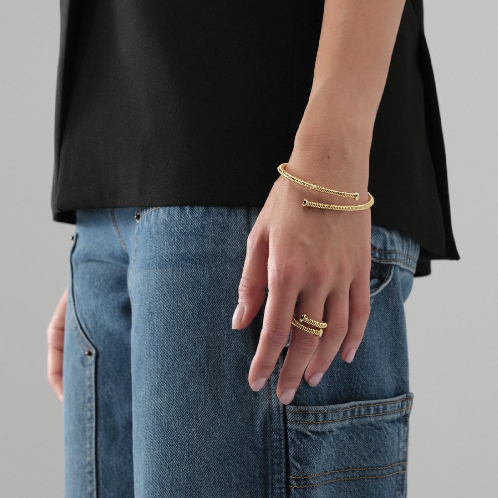 Unoaerre Bracciale chiodo dorato | UNOAERRE Gioielli Enormi sconti