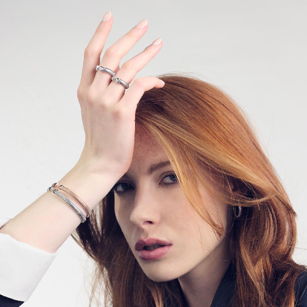 Unoaerre Bracciale bangle in argento | UNOAERRE Gioielli Spedizione Gratuita