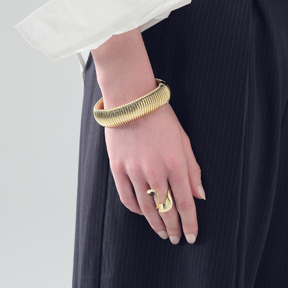 Unoaerre bracciale in bronzo dorato 493431 | UNOAERRE Gioielli Soddisfazione Garantita