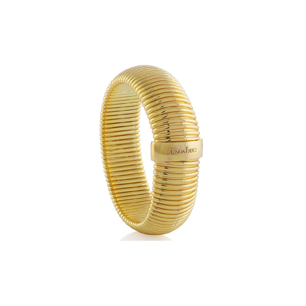 Unoaerre bracciale in bronzo dorato 493431 | UNOAERRE Gioielli Soddisfazione Garantita
