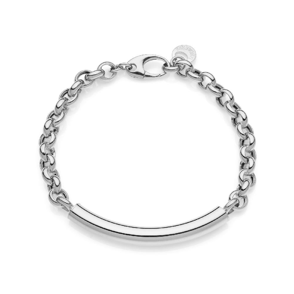 Unoaerre Bracciale catena in argento | UNOAERRE Gioielli Acquista Ora