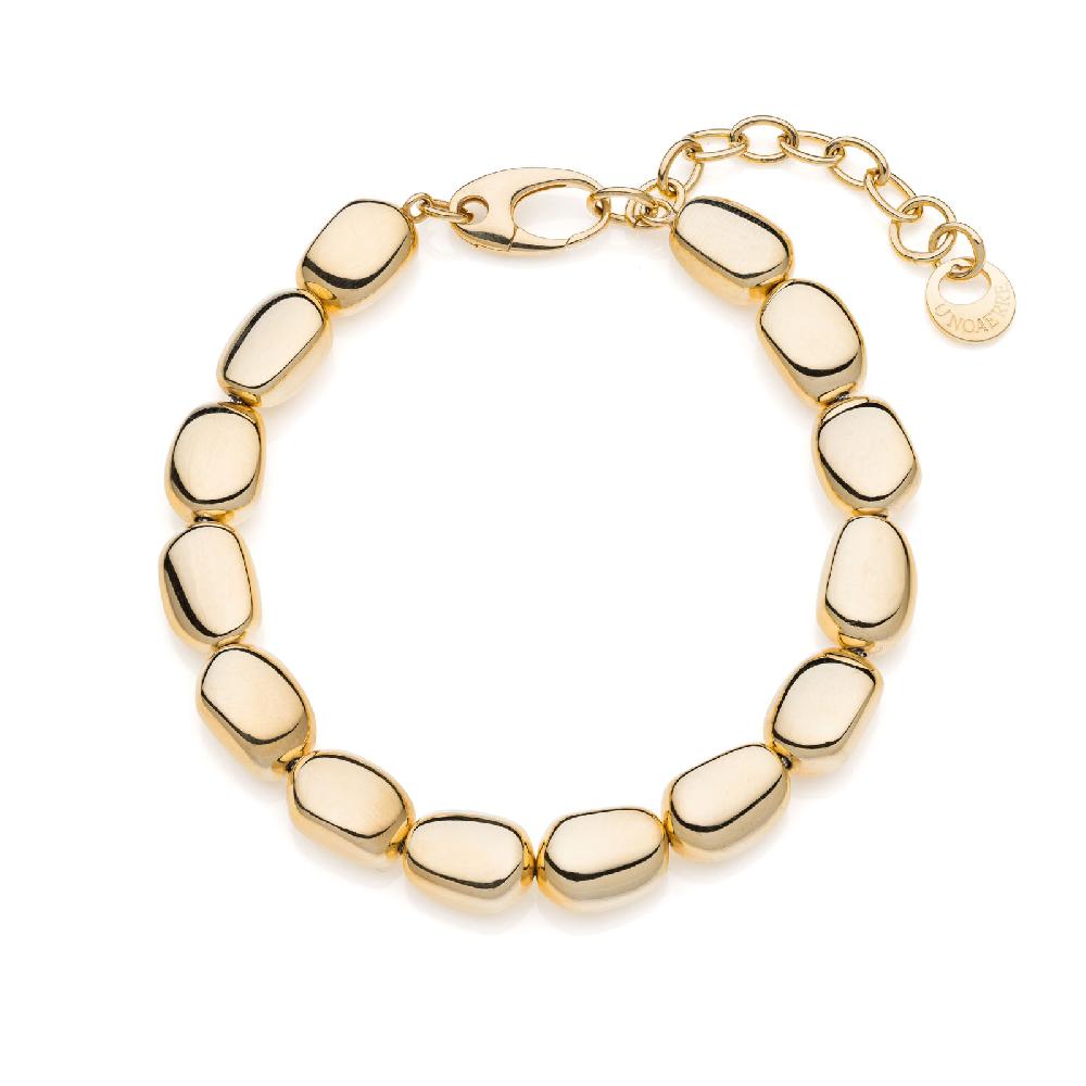 Unoaerre Bracciale in argento dorato | UNOAERRE Gioielli Prezzo Ridotto
