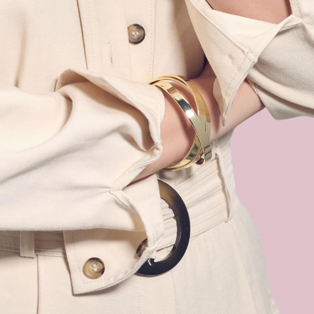 Unoaerre Bracciale dorato rigido | UNOAERRE Gioielli Convenienza
