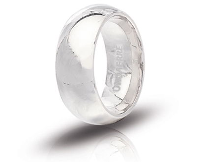 Unoaerre fedina in argento bianco 070afc001000002092504 | UNOAERRE Gioielli 2025