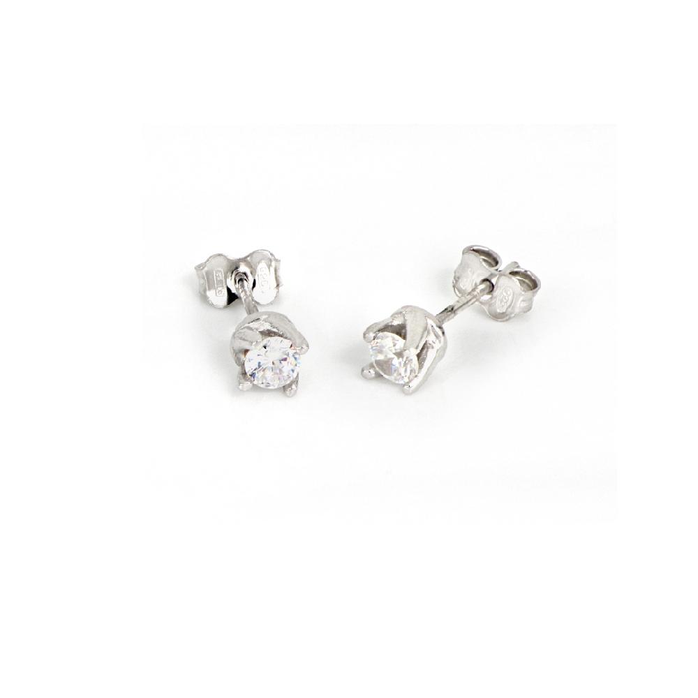 Unoaerre Orecchini punto luce in argento donna | UNOAERRE Gioielli Nuova