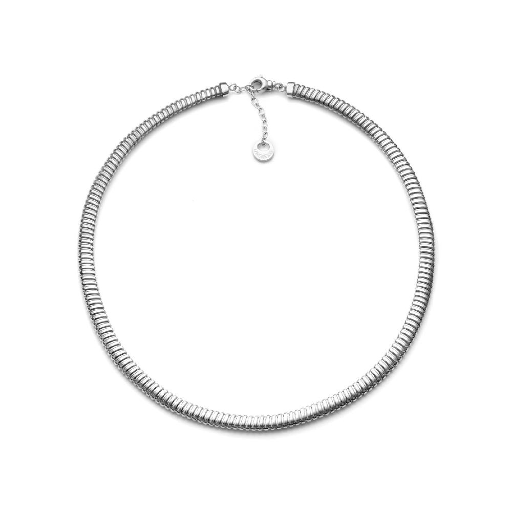 Unoaerre Collana tubogas in argento | UNOAERRE Gioielli Italy