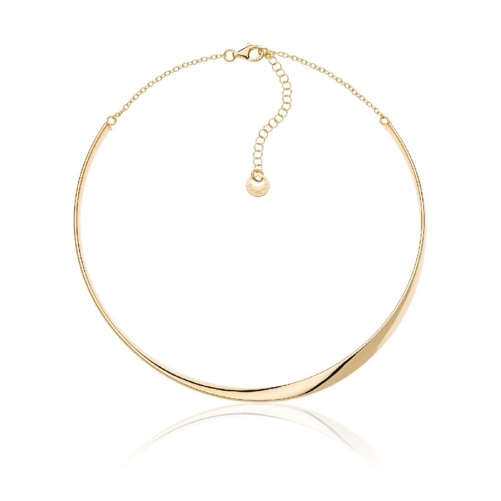Unoaerre Chocker in argento dorato | UNOAERRE Gioielli In Linea