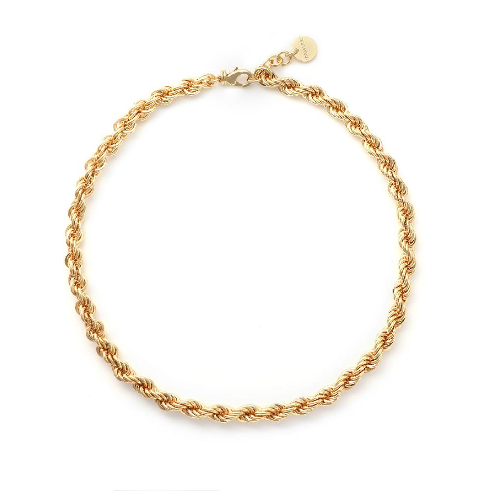 Unoaerre Collana donna dorata | UNOAERRE Gioielli Shopping Online