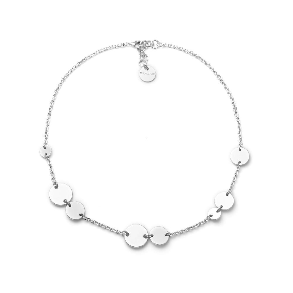 Unoaerre Collana charms argentata | UNOAERRE Gioielli Convenienza